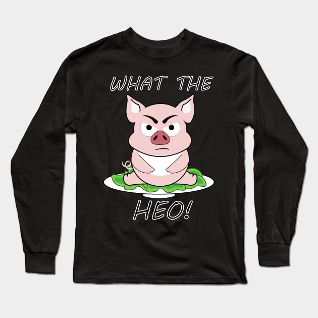 What the Heo Long Sleeve T-Shirt by tighttee